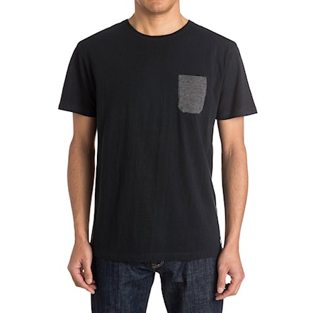 T-shirt Quiksilver Feed anthracite 2015 - 1