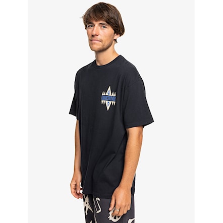 T-shirt Quiksilver Geo Quik SS black 2024 - 3