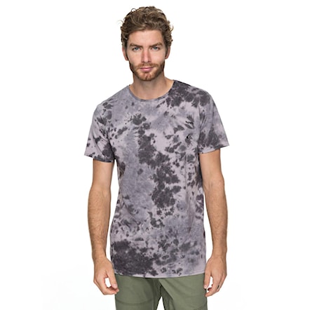T-shirt Quiksilver Gibus Moon iron gate tie and dye 2018 - 1