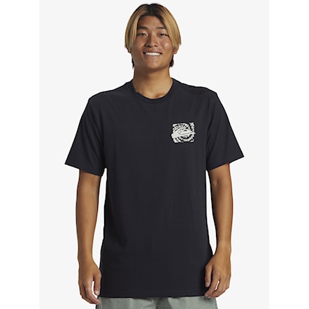 T-shirt Quiksilver Hurricane Or Hippie Moe black 2024 - 3