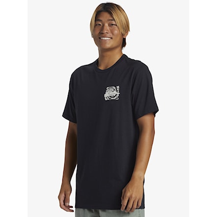 T-shirt Quiksilver Hurricane Or Hippie Moe black 2024 - 5