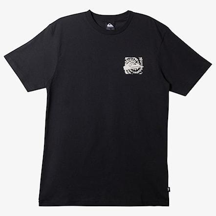 T-shirt Quiksilver Hurricane Or Hippie Moe black 2024 - 6