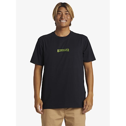 T-shirt Quiksilver Island Sunrise Moe black 2024 - 2