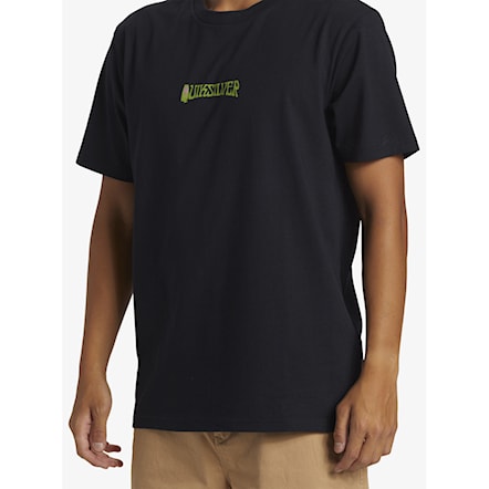 T-shirt Quiksilver Island Sunrise Moe black 2024 - 3