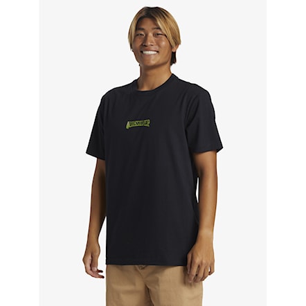 T-shirt Quiksilver Island Sunrise Moe black 2024 - 6