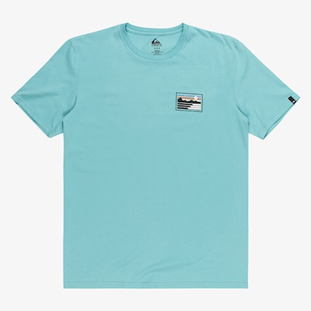 T-shirt Quiksilver Land And Sea SS marine blue 2024 - 2