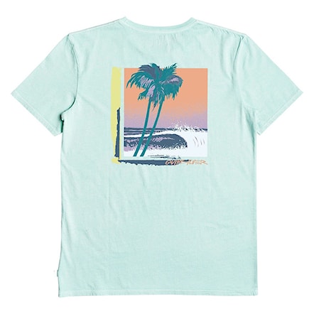 T-shirt Quiksilver Lazy Sun beach glass 2020 - 1