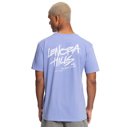 T-shirt Quiksilver Lenora Hills Surf Club Ss jacaranda 2022 - 1