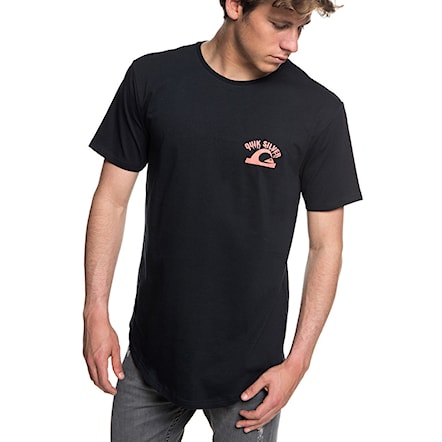 T-shirt Quiksilver Lonely Frustration black 2018 - 1