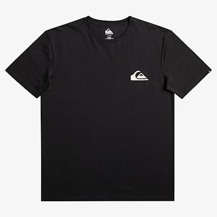 T-shirt Quiksilver MW Mini Logo SS black 2023 - 4