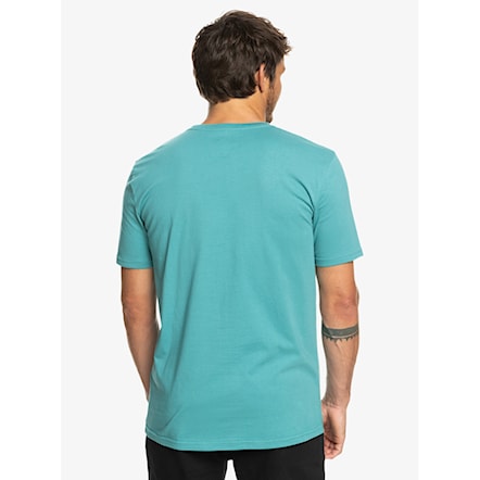 T-shirt Quiksilver MW Mini Logo SS brittany blue 2023 - 3