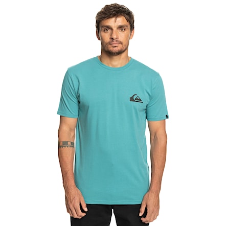 T-shirt Quiksilver MW Mini Logo SS brittany blue 2023 - 1