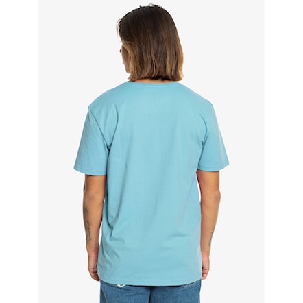T-shirt Quiksilver MW Mini Logo SS marine blue 2024 - 3