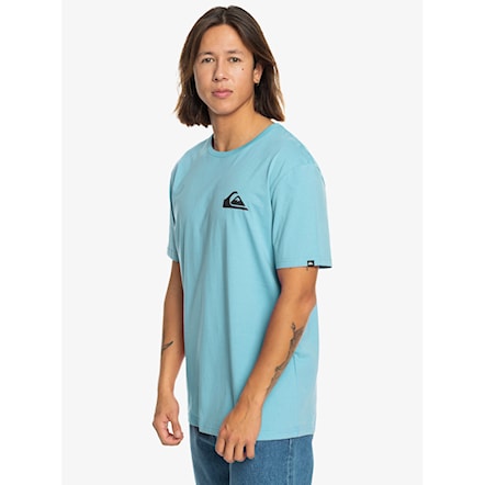 T-shirt Quiksilver MW Mini Logo SS marine blue 2024 - 4
