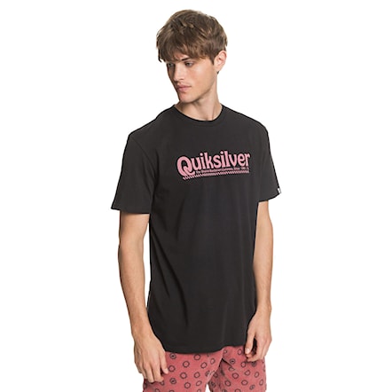 T-shirt Quiksilver New Slang black 2020 - 1