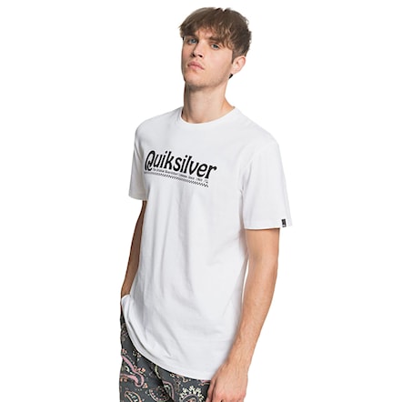 T-shirt Quiksilver New Slang white 2021 - 1