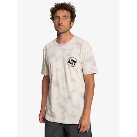 T-shirt Quiksilver Omni Circle SS birch 2023 - 2