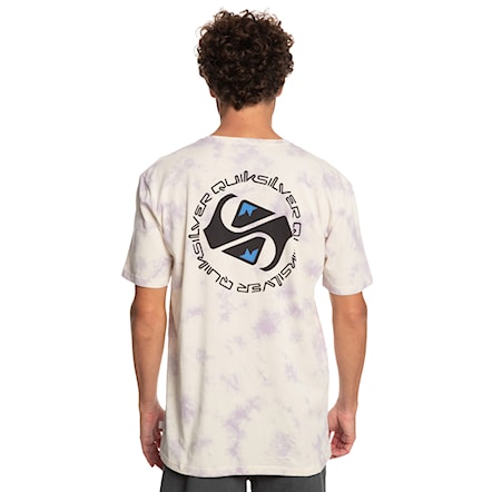 T-shirt Quiksilver Omni Circle SS birch 2023 - 1