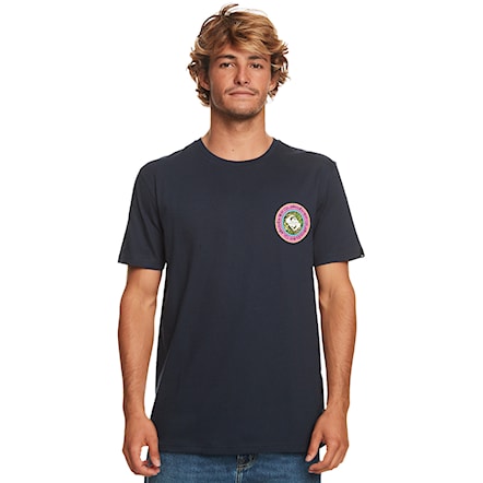 T-shirt Quiksilver Omni Circle SS navy blazer 2023 - 2