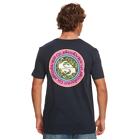 T-shirt Quiksilver Omni Circle SS navy blazer 2023 - 1