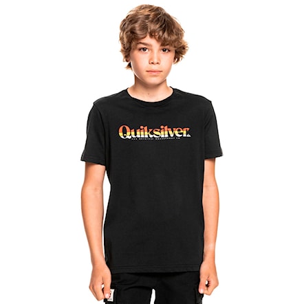 Tričko Quiksilver Primary Colours Ss Youth black 2021 - 1