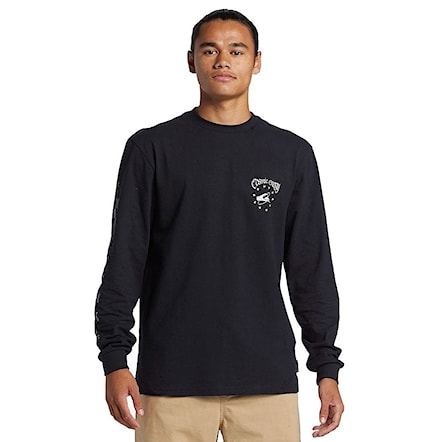 T-shirt Quiksilver QS Cosmic LS black 2024 - 3