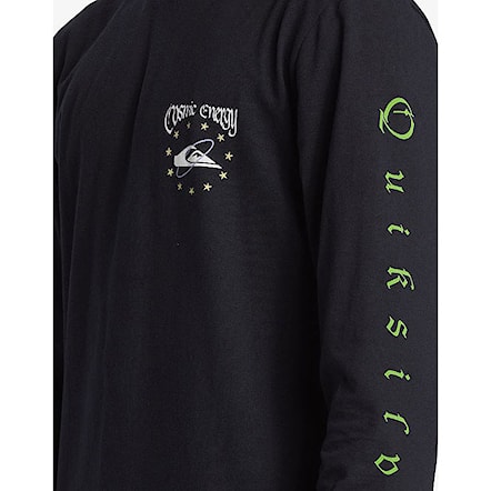 Tričko Quiksilver QS Cosmic LS black 2024 - 4