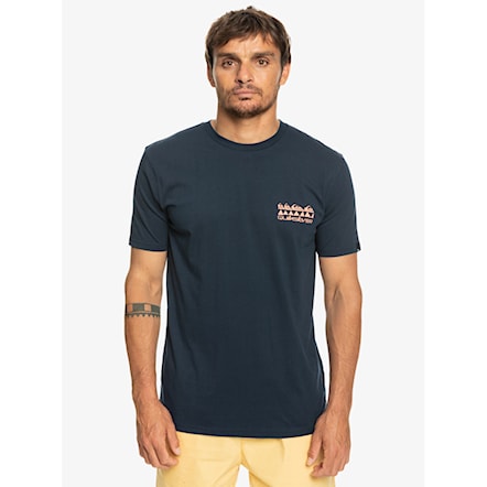 T-shirt Quiksilver Quik Spray SS navy blazer 2023 - 2