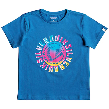 T-shirt Quiksilver Rasta Logo Boy southern ocean 2019 - 1