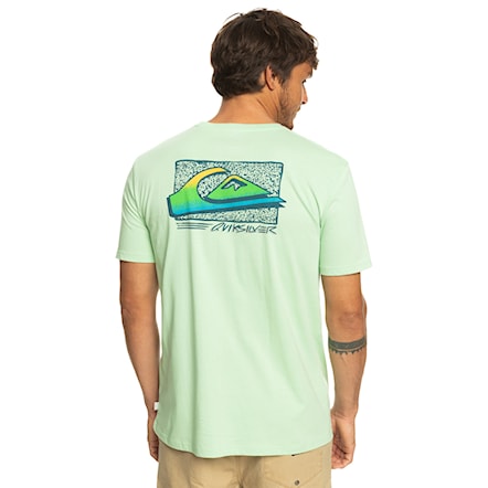T-shirt Quiksilver Retro Fade SS sprucestone 2023 - 1