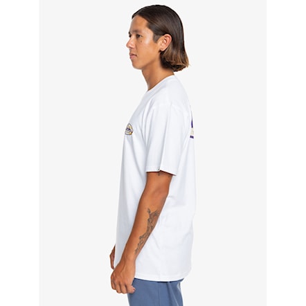 Koszulka Quiksilver Retro Link white 2024 - 3