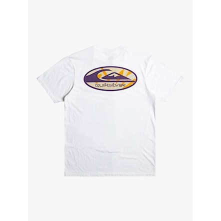 T-shirt Quiksilver Retro Link white 2024 - 5