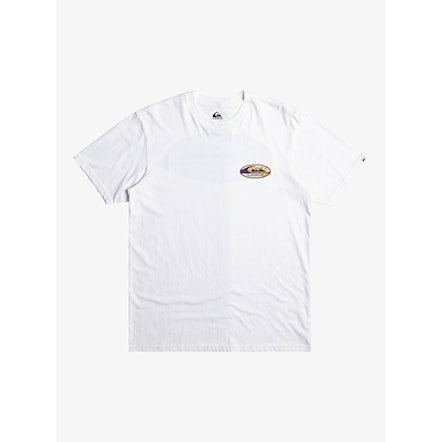 Koszulka Quiksilver Retro Link white 2024 - 6