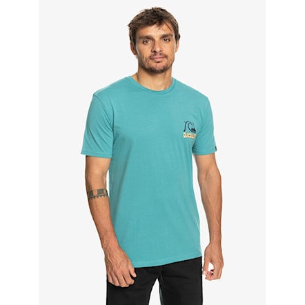 T-shirt Quiksilver Rise & Shine SS brittany blue 2023 - 3