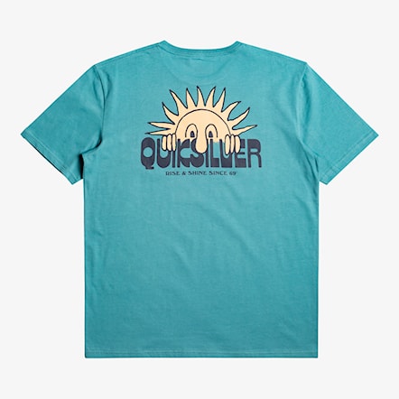 T-shirt Quiksilver Rise & Shine SS brittany blue 2023 - 4