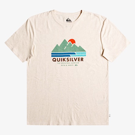 T-shirt Quiksilver Scenic Recovery Ss birch heather 2022 - 5
