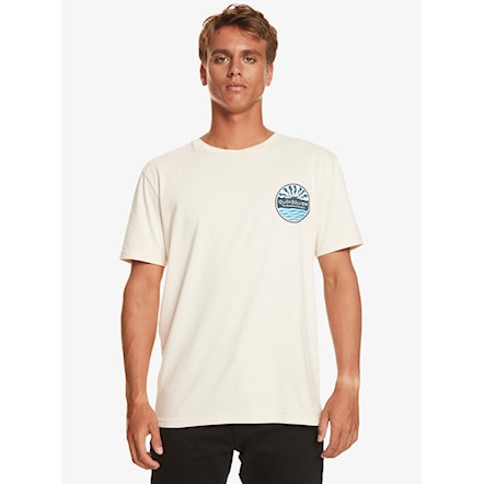 T-shirt Quiksilver Sea Brigade SS birch 2023 - 2