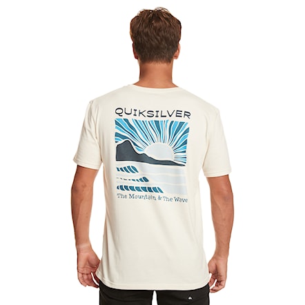 T-shirt Quiksilver Sea Brigade SS birch 2023 - 1