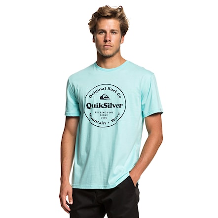 T-shirt Quiksilver Secret Ingredient aqua splash 2019 - 1