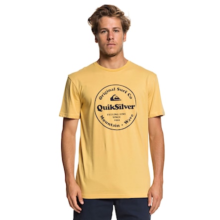 T-shirt Quiksilver Secret Ingredient rattan 2019 - 1