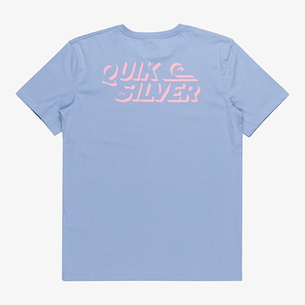 T-shirt Quiksilver Shadow Knock hydrangea 2024 - 4