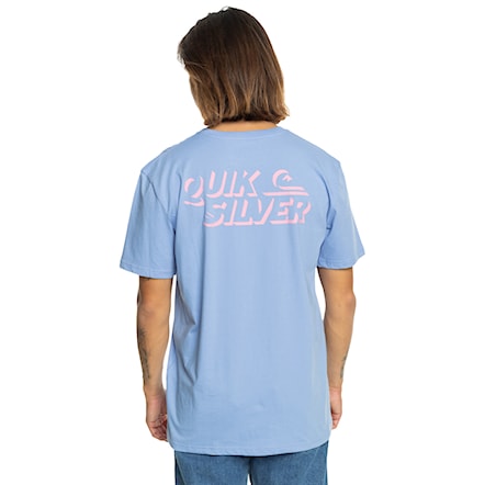 T-shirt Quiksilver Shadow Knock hydrangea 2024 - 1