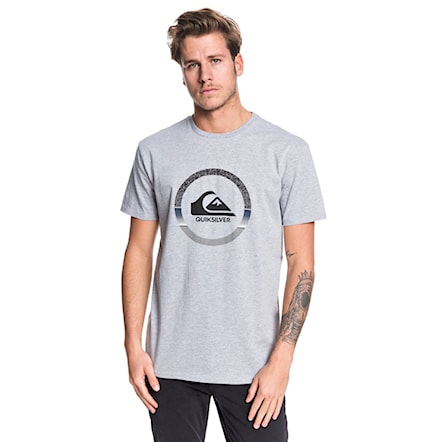T-shirt Quiksilver Snake Dreams athletic heather 2019 - 1