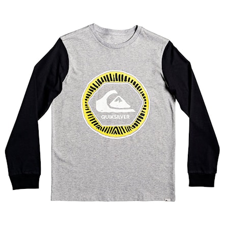 T-shirt Quiksilver Solar Sun Ls Youth athletic heather 2019 - 1