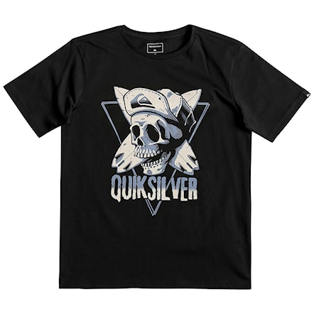 T-shirt Quiksilver Soul Arch Youth black 2019 - 1