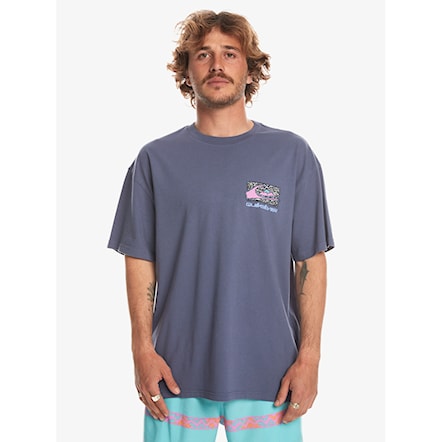 T-shirt Quiksilver Spin Cycle Ss crown blue 2024 - 3