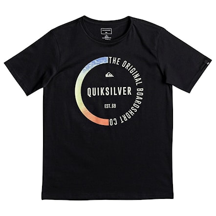 T-shirt Quiksilver Ss Classic Tee Revenge Youth black 2018 - 1