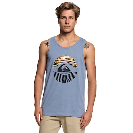 Tank Top Quiksilver Stamped stone wash 2019 - 1