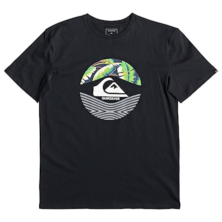 T-shirt Quiksilver Stomped On black 2019 - 1