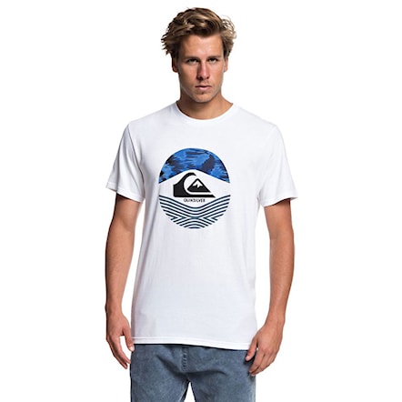 T-shirt Quiksilver Stomped On white 2019 - 1